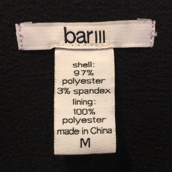 {Bar III} Short Blazer - Picture 2 of 7